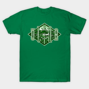 VECCHIO ULTRAS by Wanking Class heroes! (green and white edition) T-Shirt